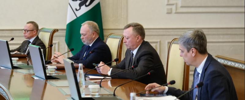 Фото: пресс-служба Правительства Новосибирской области