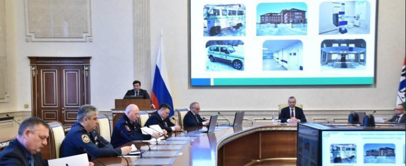 Фото: пресс-служба Правительства Новосибирской области
