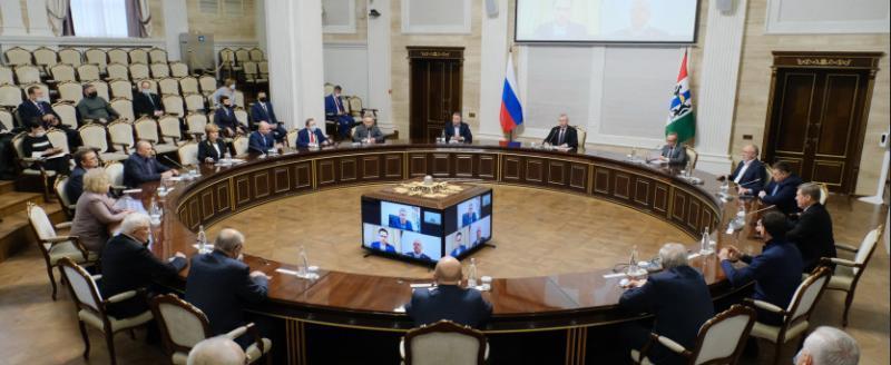 Фото: пресс-служба Правительства Новосибирской области