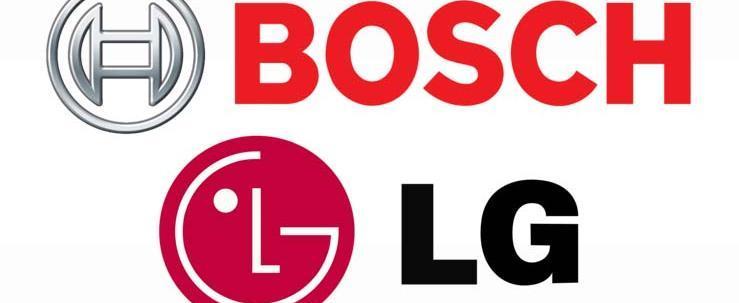 LG и Bosch заявили о приостановке работы в России