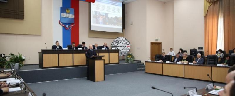 23 марта состоялось заседание Городской Думы.