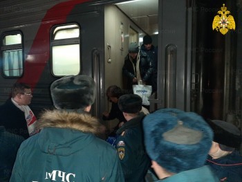 В Калугу приехали 107 беженцев из Украины