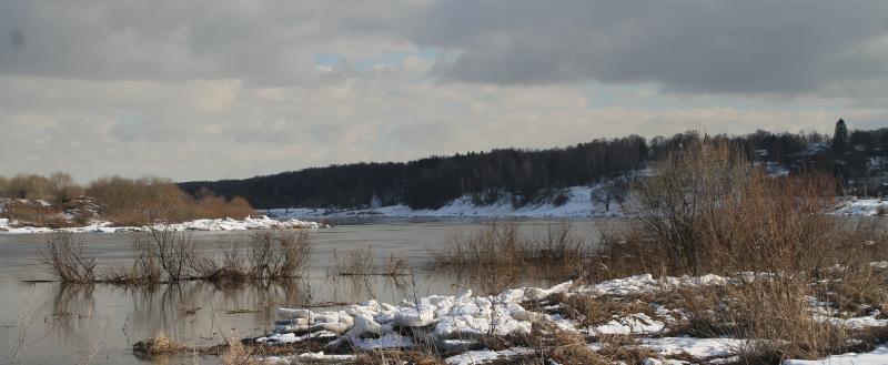 Фото: река Ока в районе Тарусы, Kaluga-Poisk.ru