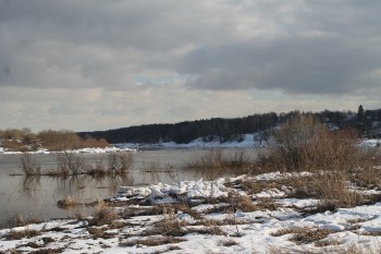 Калужские реки освобождаются ото льда