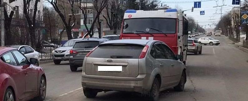 Место происшествия, фото пресс-службы ГУ МЧС России по Калужской области