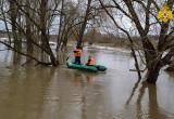 В Калужской области река затопила еще два моста