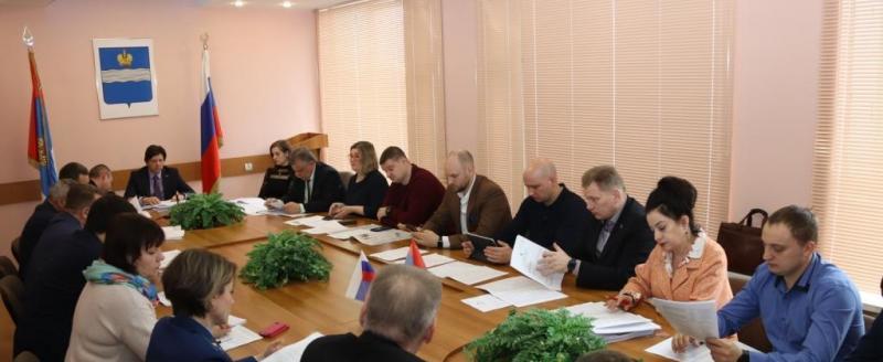 18 апреля состоялось заседание комитета по территориальному развитию города и городскому хозяйству 