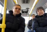 Дмитрий Денисов проверил работу новых автобусов до Европейского квартала