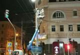 На четырёх калужских улицах обновили освещение