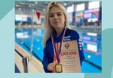 Калужская спортсменка установила новый рекорд в плавании