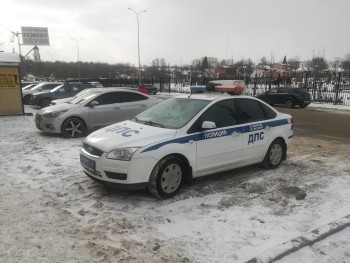 В Калуге ГИБДД разыскивает очевидцев ДТП на улице Карачевская