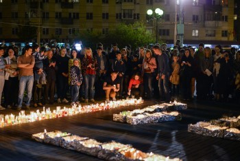 Вечером 8 мая в центре Калуги пройдет акция "Свеча памяти"