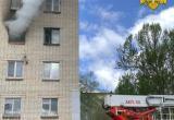 В Калуге при пожаре в доме на улице Гурьянова погиб человек