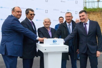 Владислав Шапша принял участие в открытии нового производственного корпуса на Калужском электромеханическом заводе