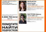 Две несовершеннолетние девочки пропали в Кондрово