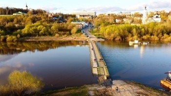 25 мая в Калуге откроется понтонный мост 
