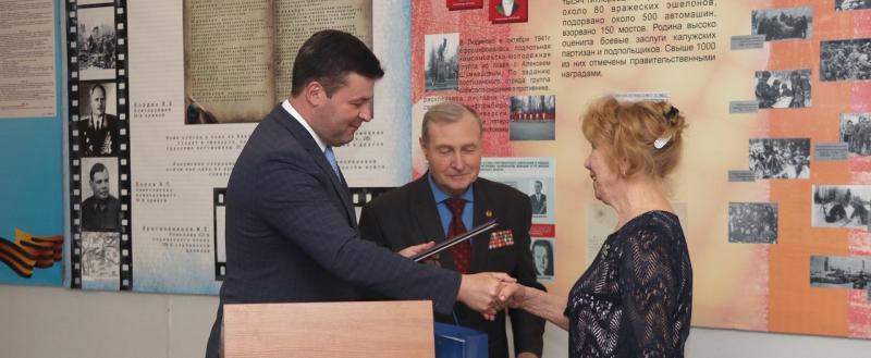 35 лет исполнилось совету ветеранов Ленинского округа.