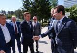 Совет Федерации высоко оценил ход строительства ключевых объектов Академгородка 2.0 в Новосибирске Совет Федерации высоко оценил ход строительства ключевых объектов Академгородка 2.0 в Новосибирске