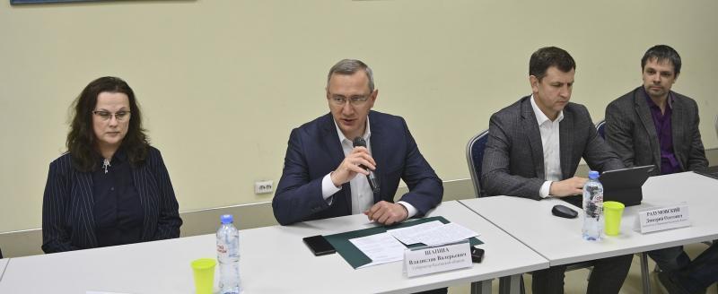 Владислав Шапша обсудил с ИТ-сообществом региона меры поддержки отрасли информационных технологий