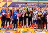 Обнинские волейболисты привезли с Чемпионата России полный комплект медалей