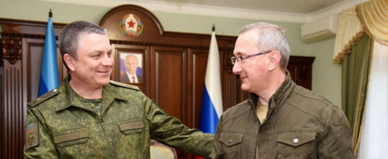 В Луганске подписано Соглашение о сотрудничестве между Правительством Калужской области и Администрацией города Первомайска Луганской Народной Республики