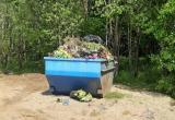 На Литвиновском кладбище поставят дополнительный мусорный контейнер