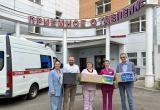 "Коробки храбрости" для маленьких пациентов калужских больниц 
