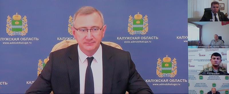 Владислав Шапша поручил руководству областного центра не допустить в Калуге транспортного коллапса при реконструкции Синих мостов