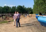 На Литвиновском кладбище расчистят дополнительный участок