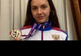 Юная спортсменка из Калужской области завоевала два серебра на Спартакиаде по плаванию в Мордовии