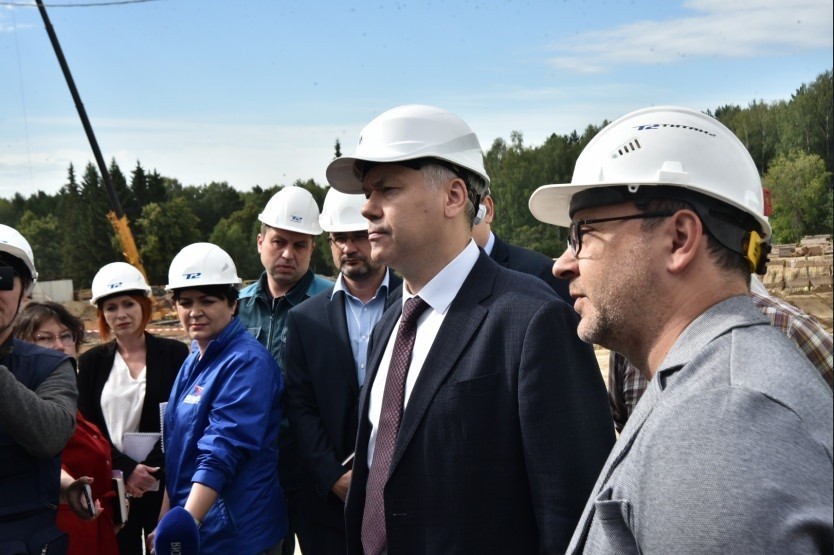 Фото: пресс-служба Правительства Новосибирской области
