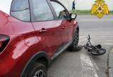 11-летний велосипедист попал под машину в Калуге