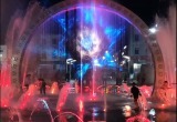 Дмитрий Денисов опубликовал видео с шоу светомузыкального фонтана в Калуге