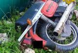 В Калужской области мотоциклист врезался в забор и погиб