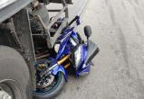 27-летнего мотоциклиста госпитализировали после ДТП с грузовиком