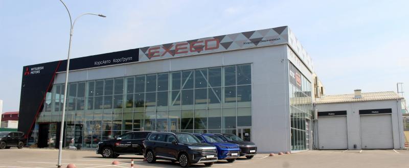 Премиальный бренд EXEED уже в Калуге
