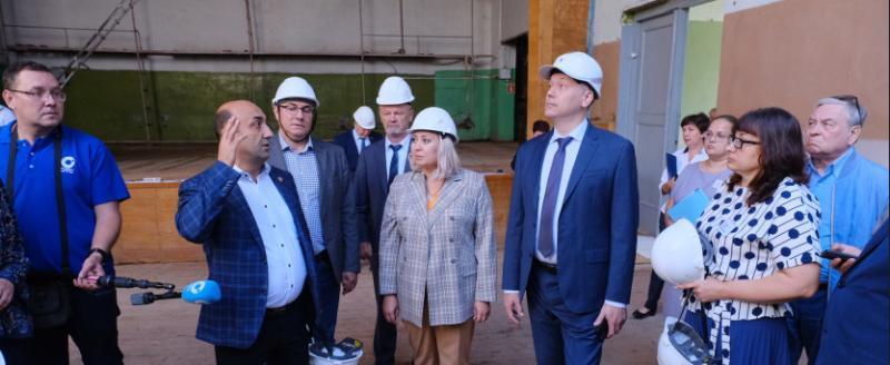 Фото: пресс-служба Правительства Новосибирской области