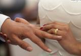 За июль в Калуге 418 пар зарегистрировали брак