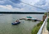 На Яченском водохранилище открылся прокат лодок, катамаранов и сапов
