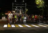 В Калуге прошел традиционный Ночной велопробег 2022  
