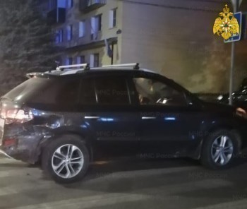 На перекрёстке Кирова и Ленина в ДТП пострадали три человека