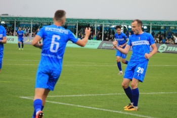 ФК «Калуга» на предпоследней минуте вырвал победу в матче с «Балашихой»