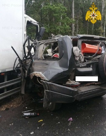 33-летний водитель "Сузуки" погиб в ДТП на калужской дороге 