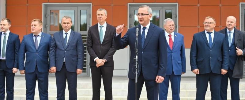 В Медыни открыли новую школу – одну из лучших в Калужской области 