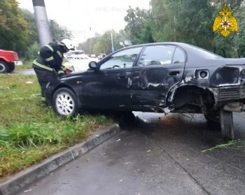 На Грабцевском шоссе в Калуге разбились Toyota и Hyundai 