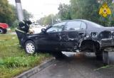 На Грабцевском шоссе в Калуге разбились Toyota и Hyundai 