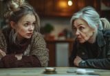 - Это мой родной сын, а это всего лишь внучка, - объяснила свое решение бывшая свекровь