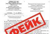 МВД России назвало фейком документ об облаве запасников сотрудниками ГИБДД