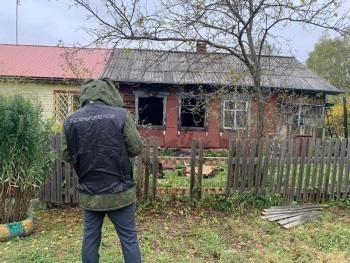 В Калужской области после пожара обнаружили тела двух мужчин