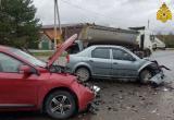 На дороге "Калуга-Медынь" разбились два автомобиля Renault